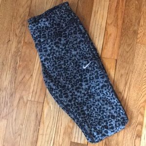 Nike DriFit Athletic Legging #leopard #cheetah